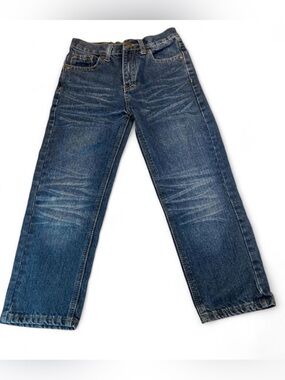 Roadblock Blue Denim Jeans - Comfortable Straight Fit